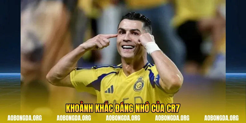 Khoảnh khắc đáng nhớ của CR7
