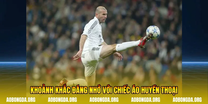 Khoảnh khắc đáng nhớ với chiếc áo huyền thoại