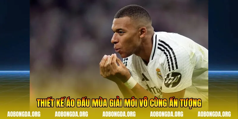 Thiết kế áo đấu mùa giải mới vô cùng ấn tượng