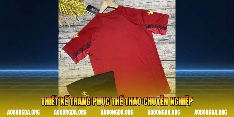 Thiết kế trang phục thể thao chuyên nghiệp