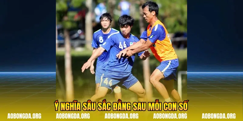 Ý nghĩa sâu sắc đằng sau mỗi con số