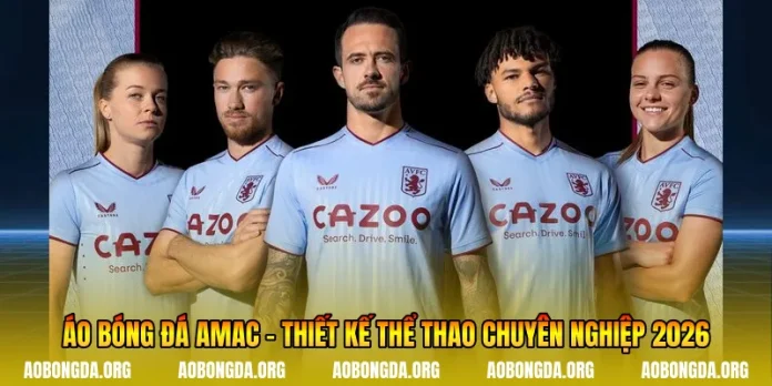 Áo Bóng Đá Amac - Thiết Kế Thể Thao Chuyên Nghiệp 2026