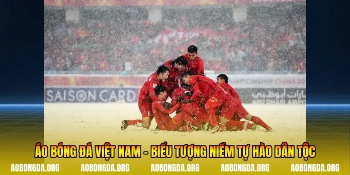 Áo Bóng Đá Việt Nam - Biểu Tượng Niềm Tự Hào Dân Tộc