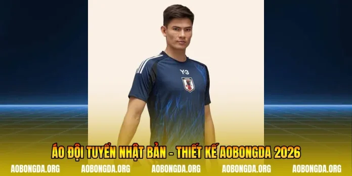 Áo Đội Tuyển Nhật Bản - Thiết Kế Aobongda 2026