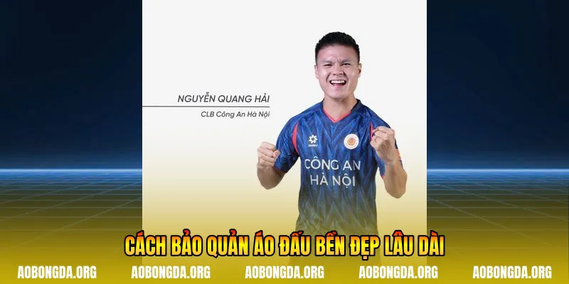 Cách bảo quản áo đấu bền đẹp lâu dài