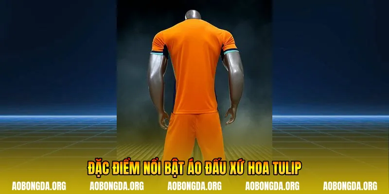 Đặc điểm nổi bật áo đấu xứ hoa tulip