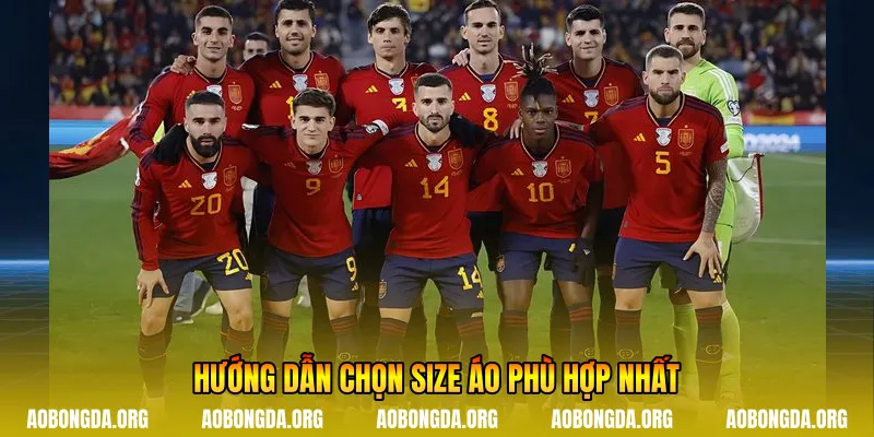 Hướng dẫn chọn size áo phù hợp nhất