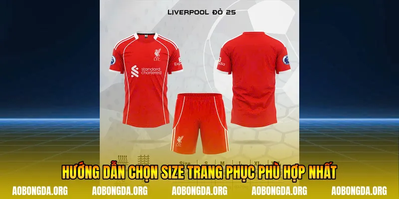 Hướng dẫn chọn size trang phục phù hợp nhất