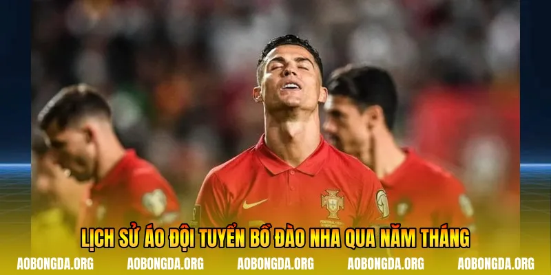 Lịch sử áo đội tuyển Bồ Đào Nha qua năm tháng
