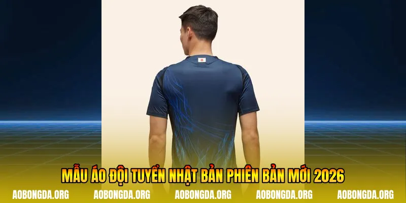 Mẫu áo đội tuyển Nhật Bản phiên bản mới 2026