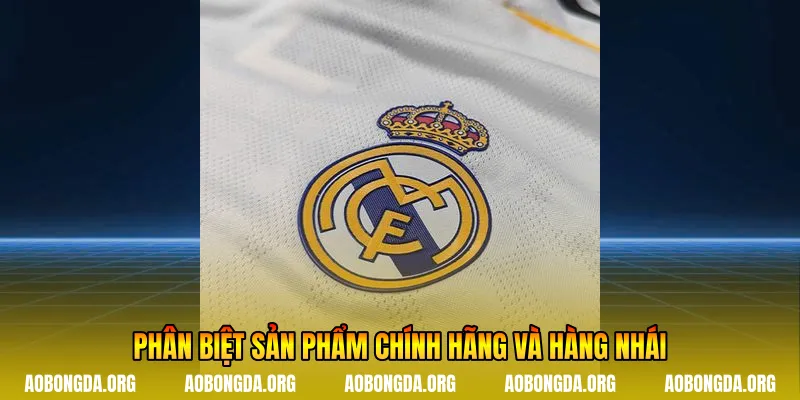 Phân biệt sản phẩm chính hãng và hàng nhái